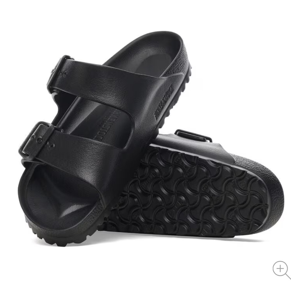 Birkenstock Arizona Essentials EVA Black Sandals